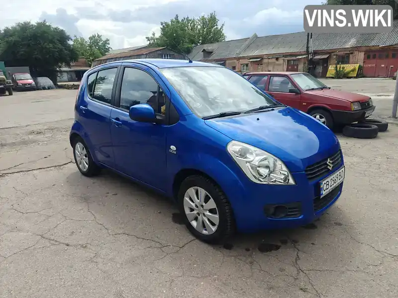 Suzuki Splash 2009, фото з оголошення 1 з 9, VIN TSMEXB52S00111609