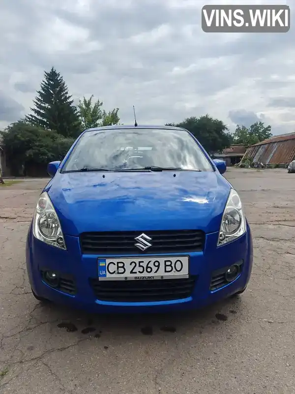 Suzuki Splash 2009, фото з оголошення 2 з 9, VIN TSMEXB52S00111609