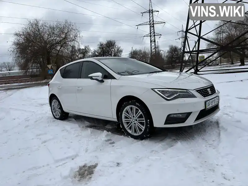 SEAT Leon 2018, фото з оголошення 1 з 15, VIN VSSZZZ5FZJR160830