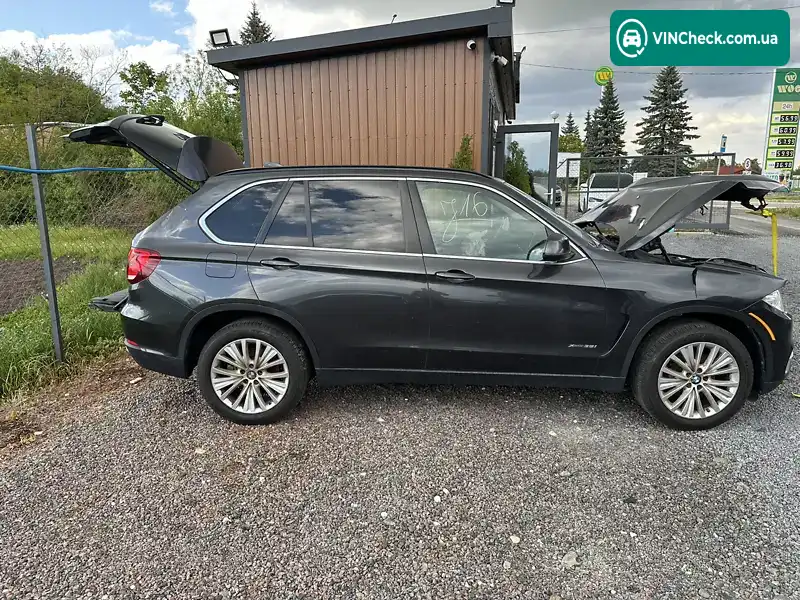BMW X5 2014, фото з оголошення 2 з 18, VIN 5UXKR0C5XE0H17973