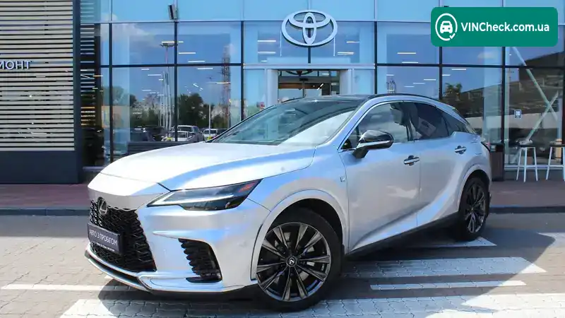 Lexus RX 2022, фото з оголошення 1 з 12, VIN JTJCHBJA802000175