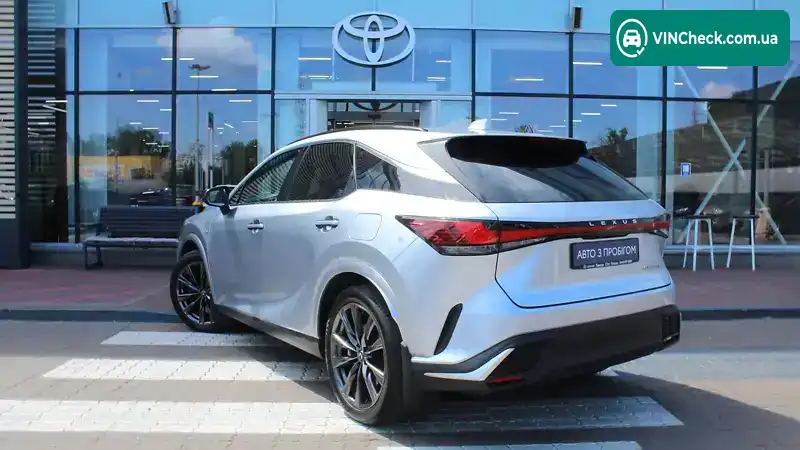 Lexus RX 2022, фото з оголошення 2 з 12, VIN JTJCHBJA802000175