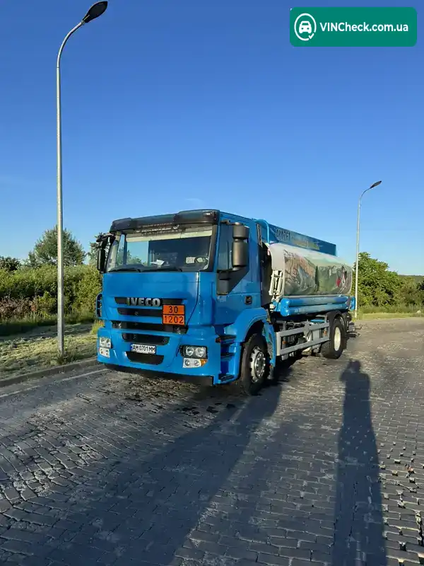 Iveco Stralis 2010, фото з оголошення 1 з 8, VIN WJMM1VSH404381527
