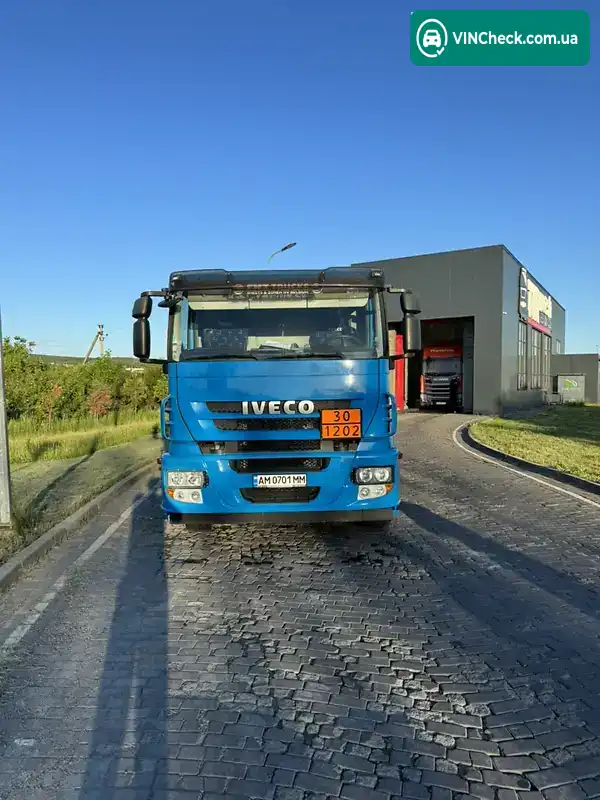 Iveco Stralis 2010, фото з оголошення 2 з 8, VIN WJMM1VSH404381527