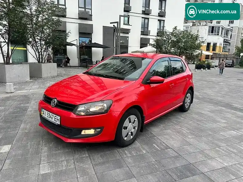 Volkswagen Polo 2012, фото з оголошення 1 з 18, VIN WVWZZZ6RZCY167233