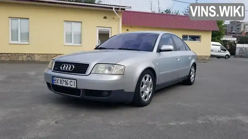 Audi A6 2002, фото з оголошення 1 з 21, VIN WAUZZZ4B32N084492