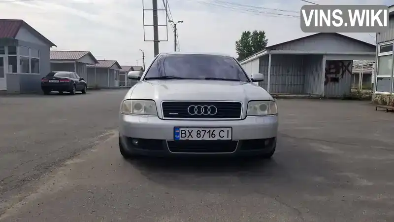 Audi A6 2002, фото з оголошення 2 з 21, VIN WAUZZZ4B32N084492