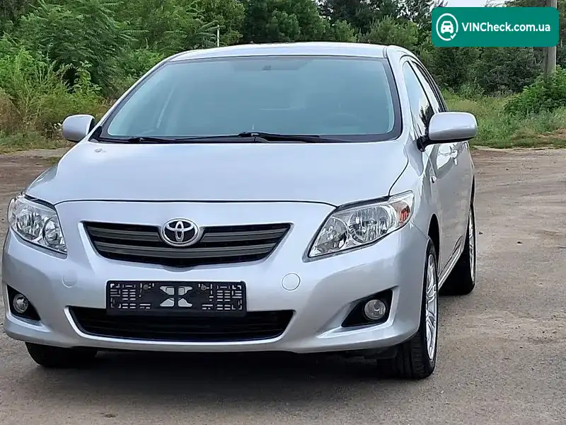 Toyota Corolla 2009, фото з оголошення 1 з 14, VIN JTNBV58EX0J072093