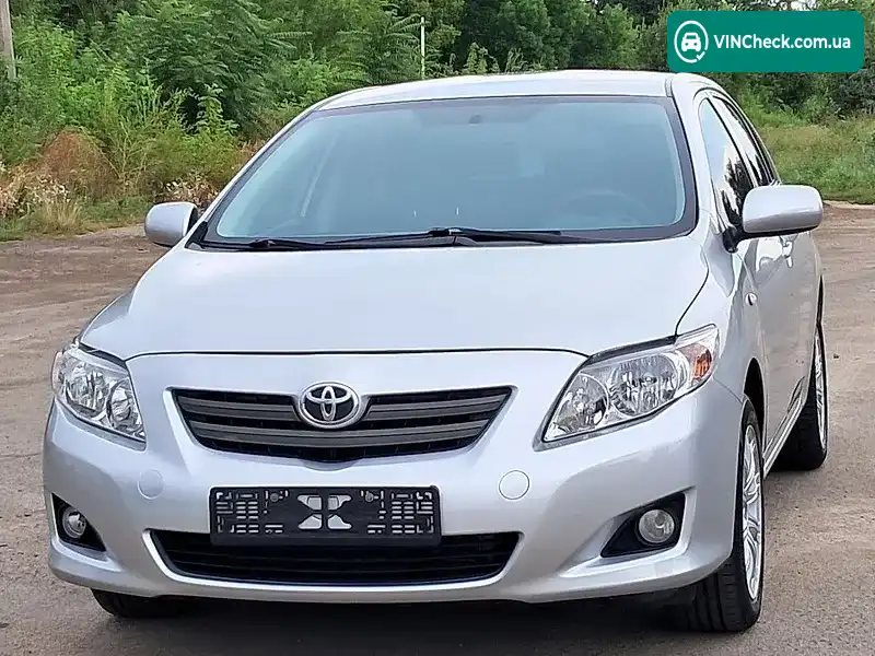 Toyota Corolla 2009, фото з оголошення 2 з 14, VIN JTNBV58EX0J072093