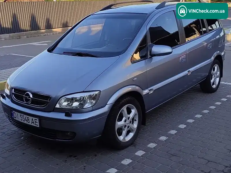 Opel Zafira 2004, фото з оголошення 1 з 20, VIN W0L0TGF7552066891