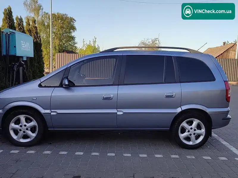 Opel Zafira 2004, фото з оголошення 2 з 20, VIN W0L0TGF7552066891