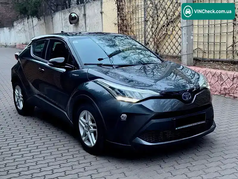 Toyota C-HR 2020, фото з оголошення 1 з 11, VIN NMTK33BX20R043407