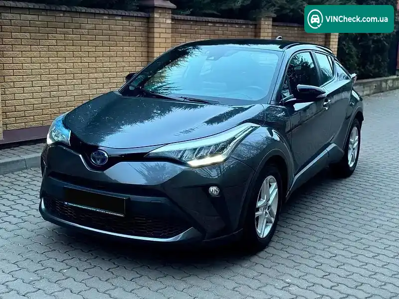 Toyota C-HR 2020, фото з оголошення 2 з 11, VIN NMTK33BX20R043407