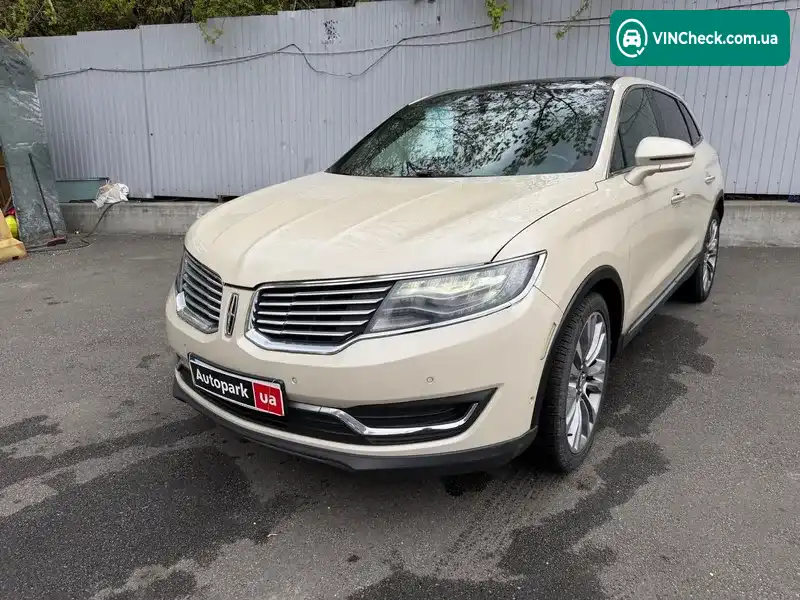 Lincoln MKX 2015, фото з оголошення 1 з 20, VIN 2LMPJ8LR2GBL39274