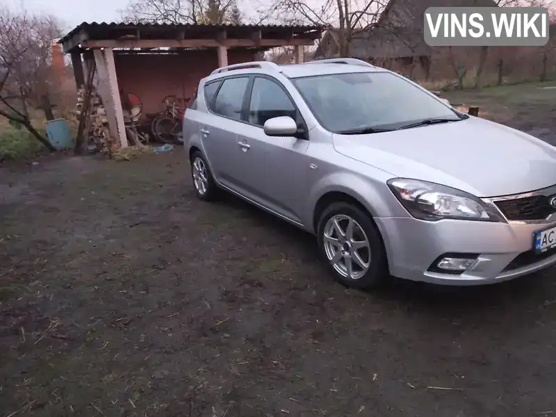 Kia Ceed 2009, фото з оголошення 1 з 12, VIN U5YHC812BAL129244