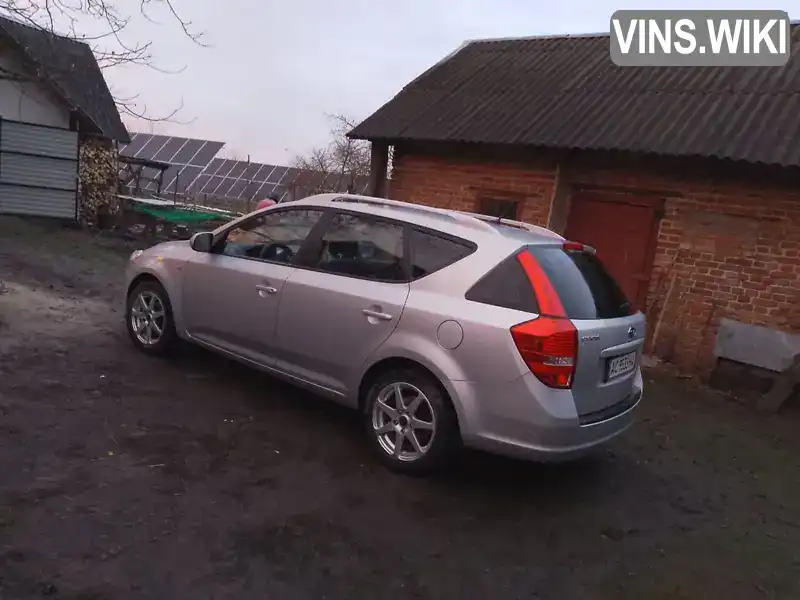 Kia Ceed 2009, фото з оголошення 2 з 12, VIN U5YHC812BAL129244