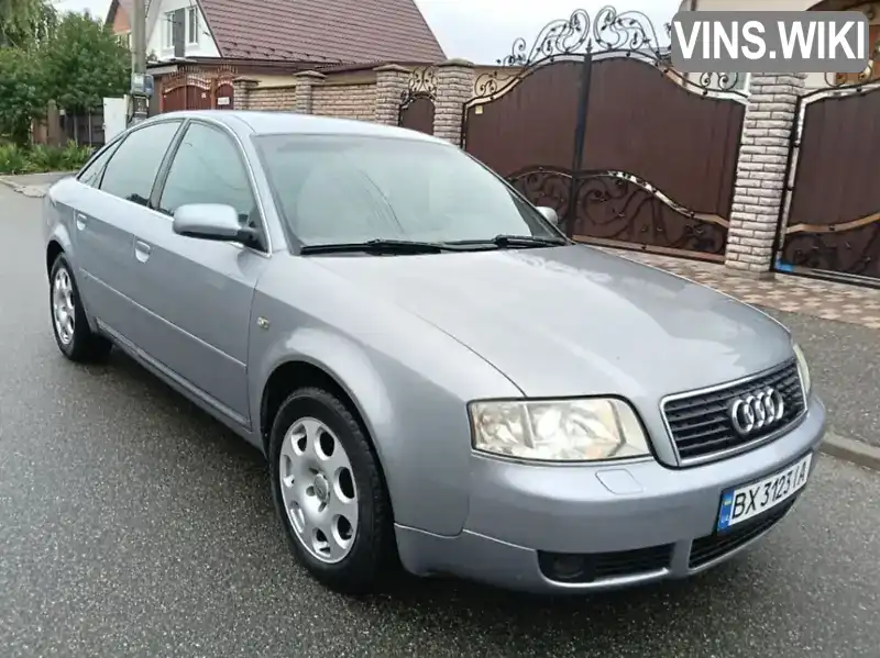 Audi A6 2004, фото з оголошення 1 з 11, VIN WAUZZZ4B44N040164
