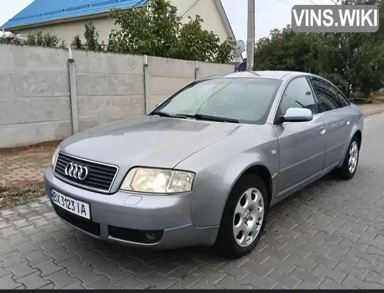 Audi A6 2004, фото з оголошення 2 з 11, VIN WAUZZZ4B44N040164