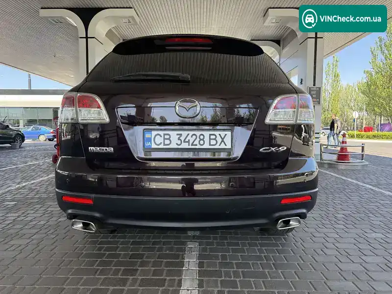 Mazda CX-9 2007, фото з оголошення 2 з 12, VIN JM3TB28C270113466
