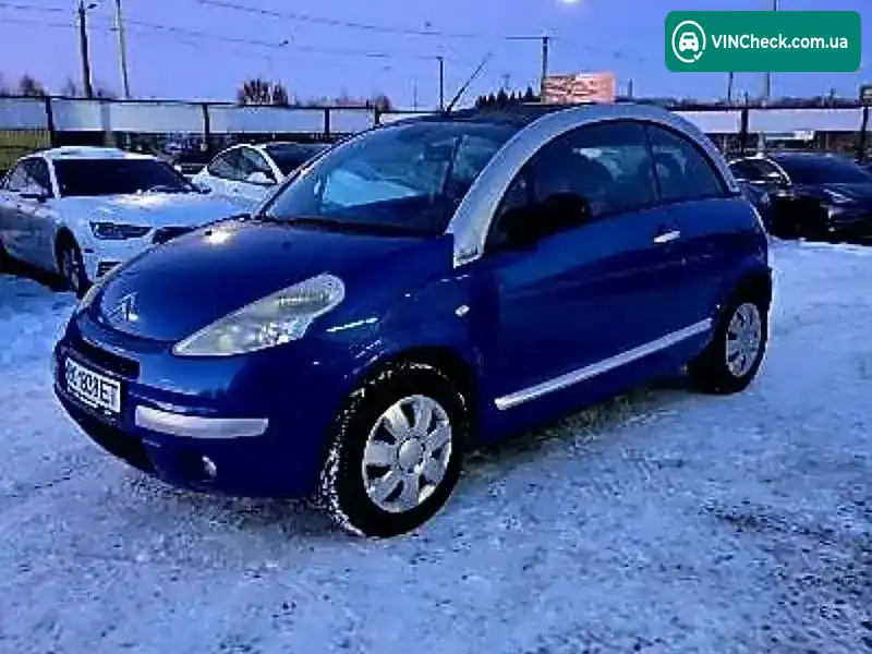 Citroen C3 2006, фото з оголошення 1 з 12, VIN VF7HBKFVC28086184
