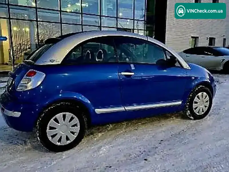 Citroen C3 2006, фото з оголошення 2 з 12, VIN VF7HBKFVC28086184