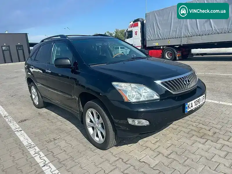 Lexus RX 2009, фото з оголошення 1 з 20, VIN 2T2HK31U79C115600