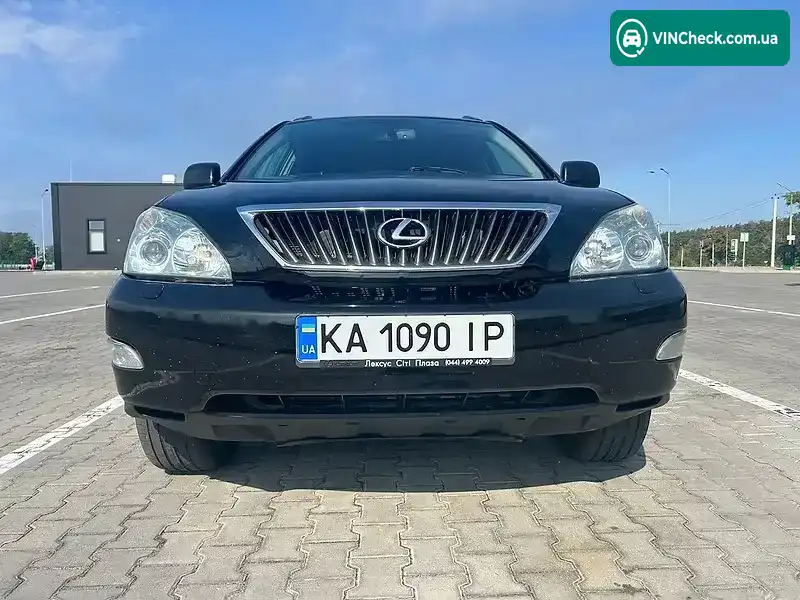 Lexus RX 2009, фото з оголошення 2 з 20, VIN 2T2HK31U79C115600