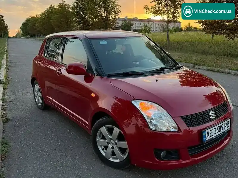 Suzuki Swift 2008, фото з оголошення 1 з 20, VIN JSAEZC21S00450308