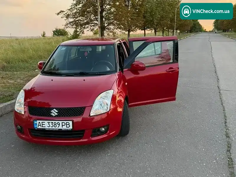 Suzuki Swift 2008, фото з оголошення 2 з 20, VIN JSAEZC21S00450308