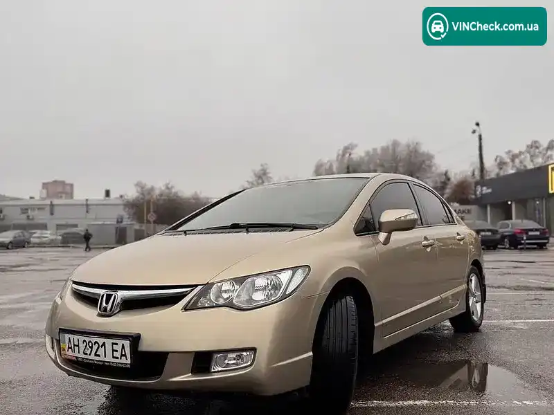 Honda Civic 2008, фото з оголошення 1 з 20, VIN NLAFD76708W060502