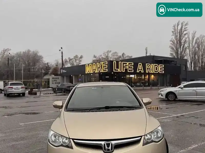 Honda Civic 2008, фото з оголошення 2 з 20, VIN NLAFD76708W060502