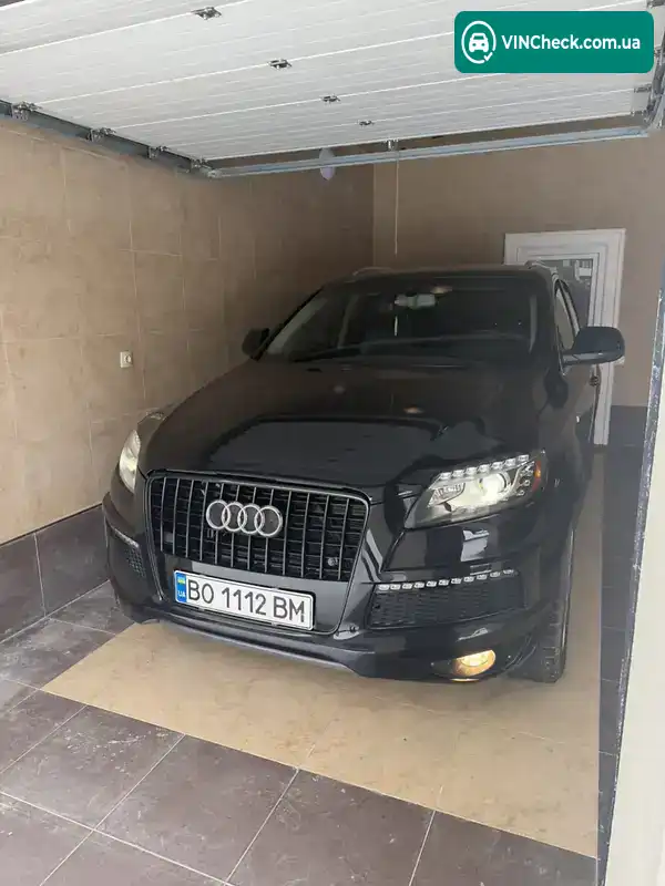 Audi Q7 2013, фото з оголошення 1 з 9, VIN WA1LGAFE4ED001678