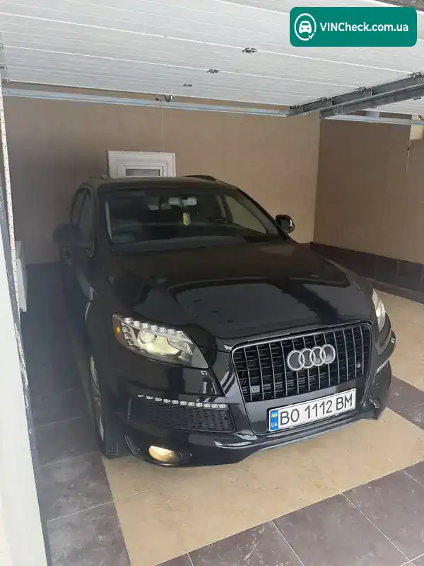 Audi Q7 2013, фото з оголошення 2 з 9, VIN WA1LGAFE4ED001678