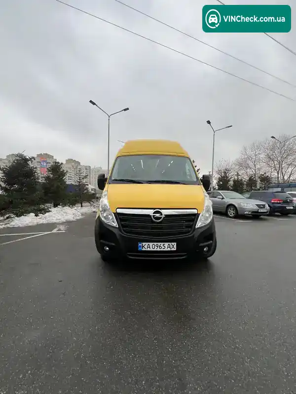 Opel Movano 2018, фото з оголошення 2 з 21, VIN W0VMRT600JB154462