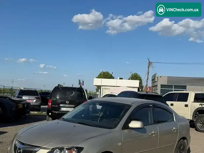 Mazda 3 2006, фото з оголошення 2 з 17, VIN JMZBK12Z271524782