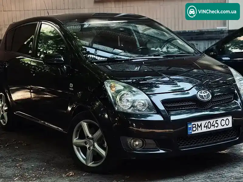Toyota Corolla Verso 2007, фото з оголошення 1 з 21, VIN NMTEB16R20R099993
