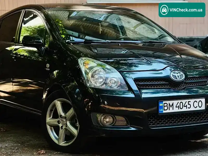 Toyota Corolla Verso 2007, фото з оголошення 2 з 21, VIN NMTEB16R20R099993