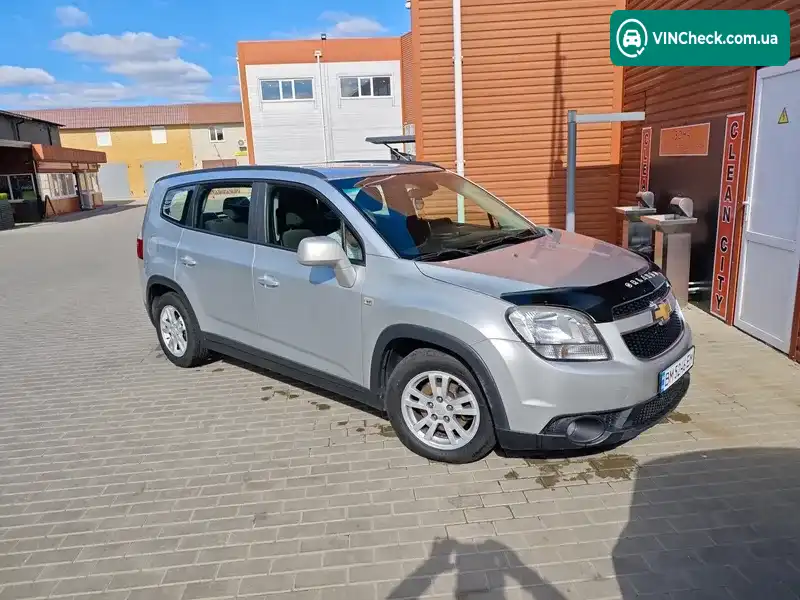 Chevrolet Orlando 2011, фото з оголошення 1 з 8, VIN KL1YF75Y9BK108747