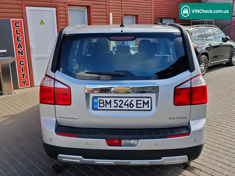 Chevrolet Orlando 2011, фото з оголошення 2 з 8, VIN KL1YF75Y9BK108747