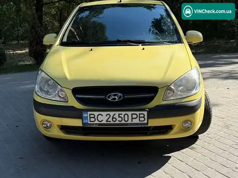 Hyundai Getz 2008, фото з оголошення 1 з 15, VIN KMHBT51DP9U885096