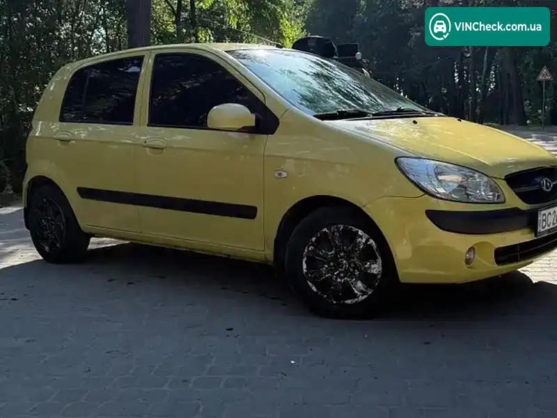 Hyundai Getz 2008, фото з оголошення 2 з 15, VIN KMHBT51DP9U885096