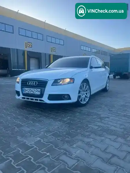 Audi A4 2009, фото з оголошення 1 з 18, VIN WAUSFAFL8AA008998