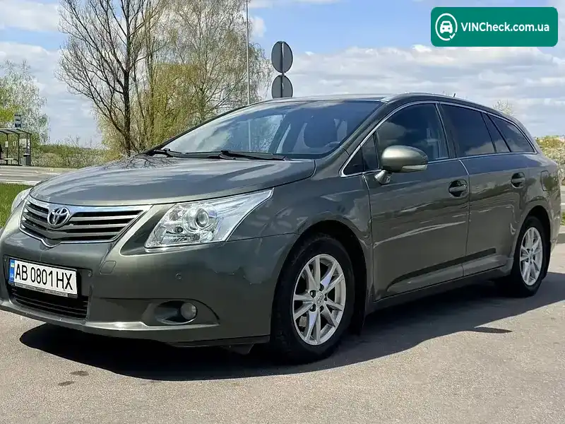 Toyota Avensis 2011, фото з оголошення 1 з 15, VIN SB1ED76L50E073733