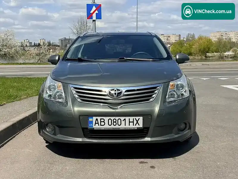 Toyota Avensis 2011, фото з оголошення 2 з 15, VIN SB1ED76L50E073733