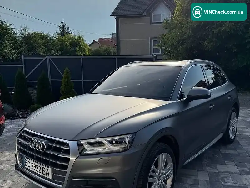 Audi Q5 2019, фото з оголошення 2 з 20, VIN WA1BNAFY5L2015254