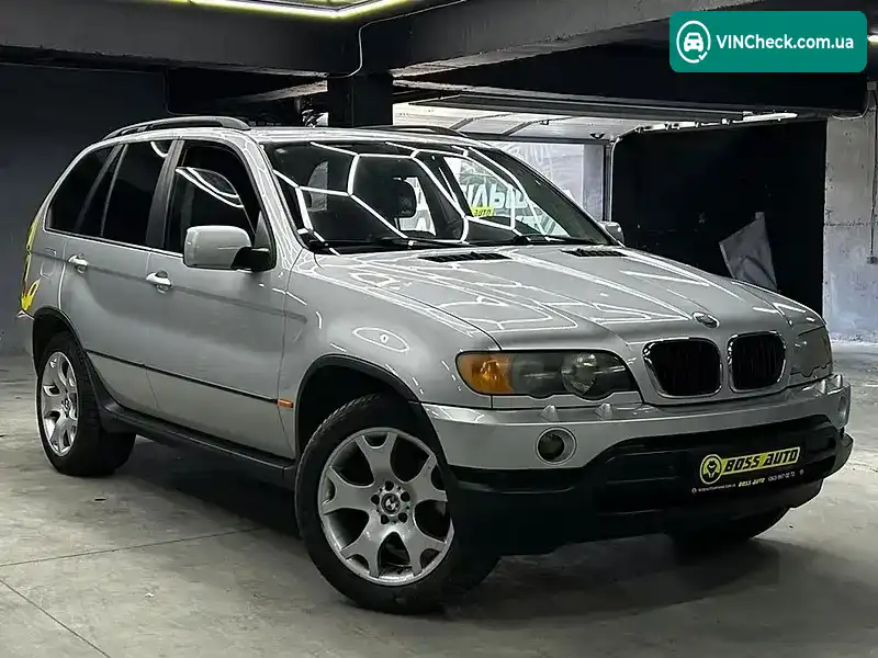 BMW X5 2003, фото з оголошення 1 з 18, VIN WBAFA71090LU91078