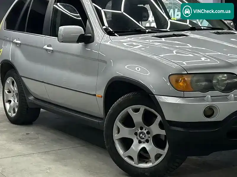 BMW X5 2003, фото з оголошення 2 з 18, VIN WBAFA71090LU91078