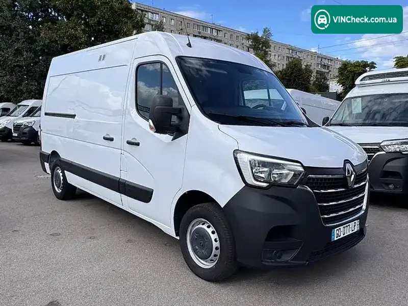 Renault Master 2021, фото з оголошення 1 з 20, VIN VF1MA000968369348