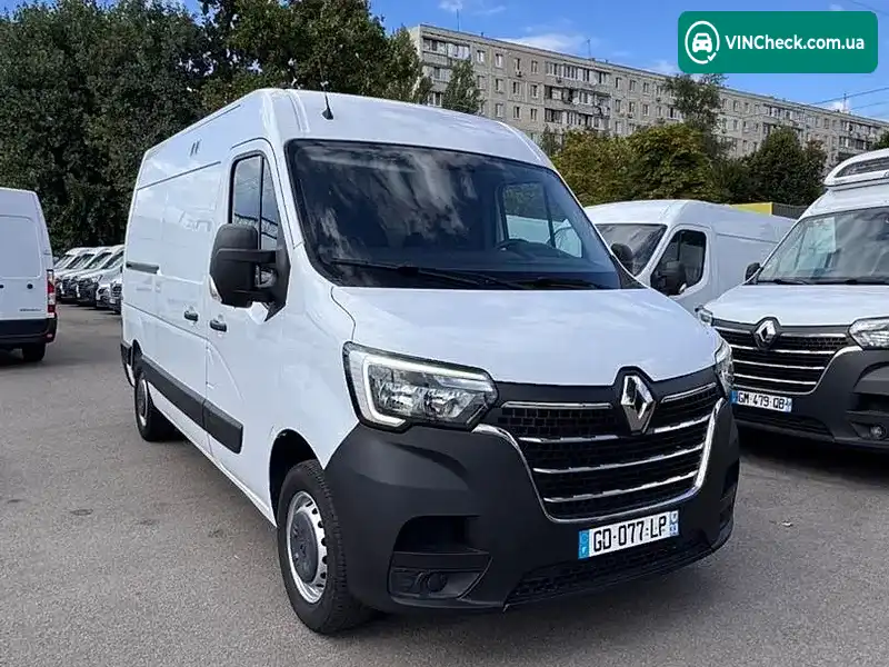 Renault Master 2021, фото з оголошення 2 з 20, VIN VF1MA000968369348