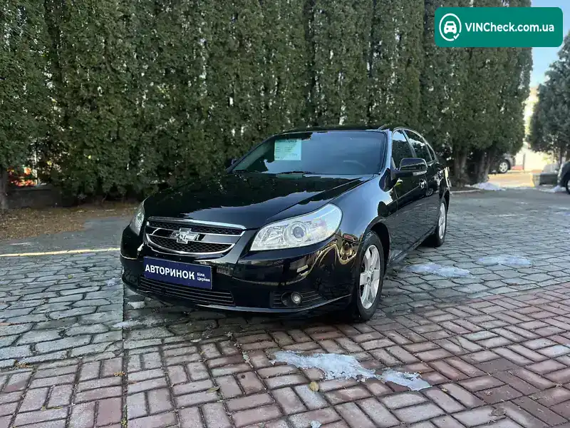 Chevrolet Epica 2007, фото з оголошення 1 з 21, VIN Y6DLF69KE7B060166